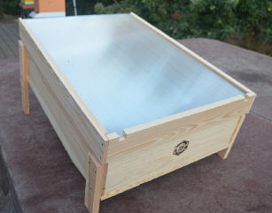 Wax melter, Solar