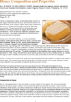Honey Composition and Properties