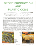 Drone Production and Plastic Comb