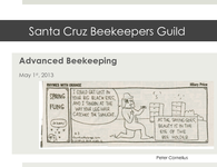 Advanced Beekeeping