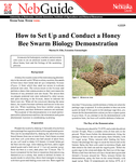 How to Set Up and Conduct a Honey 
Bee Swarm Biology Demonstration