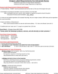 Oregon Label Requirements For Extracted Honey
