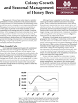 Colony Growth and Seasonal Management of Honey Bees