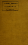 Dadant System of Beekeeping (1920)