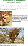 Swarm Prevention By Demaree Method