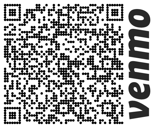 Vic Ceder Venmo QR Code