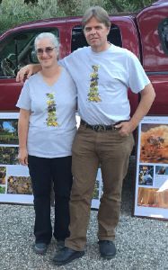 Vic and Debbie Ceder, Beekeepers