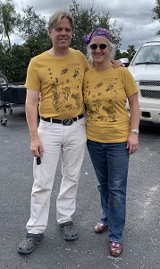 Vic and Debbie Ceder, Beekeepers