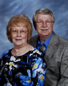 Bill and Karen Holm