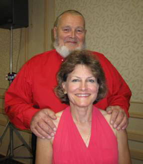 Charlie Brown and Linda Cooley