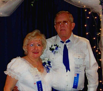 Judy and Dave Mouton