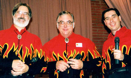 Trio Friendly Fire