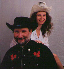 Henry "Hank Hoedown" and Barbara Garfath