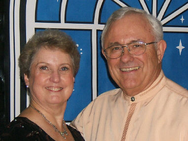 Ron and Mary Noble
