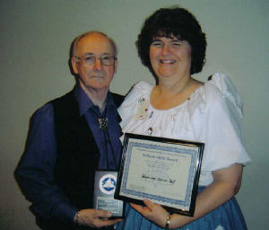 Sharron and Wayne Hall