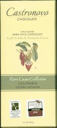 Castronovo - Sierra Nevada, Colombia Dark Milk 63%