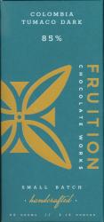 Fruition Chocolate - Colombia Tumaco Dark 85%