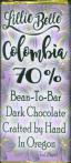 Lillie Belle Farms - Little Lillie - Colombia 70%