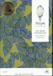 Atypic Chocolate - 70% Solomon Islands