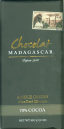 Chocolat Madagascar - 70% Cocoa