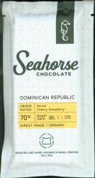 Seahorse Chocolate - Dominican Republic 70%