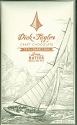Brown Butter Nibs and Sea Salt 73% (Dick Taylor Chocolate)