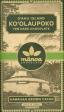 mānoa - Ko'olaupoko - O'ahu Island Chocolate 70%