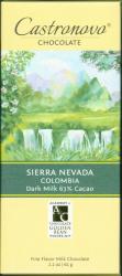 Castronovo - Sierra Nevada Colombia Dark Milk 63% Cacao