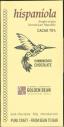 Hummingbird Chocolate - Hispaniola - Dominican Republic 70%