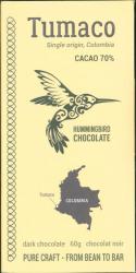 Hummingbird Chocolate - Tumaco - Colombia 70%