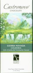 Sierra Nevada Colombia 72% (Castronovo)