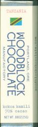 Woodblock Chocolate - Tanzania Kokoa Kamili 70%