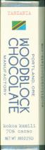 Woodblock Chocolate - Tanzania Kokoa Kamili 70%