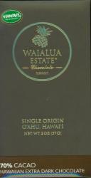 Hawaiian Extra Dark Chocolate 70% (Wailua Estates (Dole))
