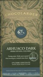 Chocolarder - Arhuaco Dark, Sierra Nevada, Columbia