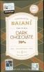 Baiani - Dark Chocolate 70% Vale Potumuju