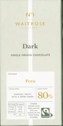 Waitrose 1 - Peru 80%