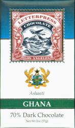 Ashanti Ghana 70% (Letterpress)