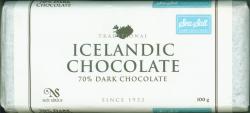 Nói Síríus - Icelandic Chocolate 70% with Sea Salt