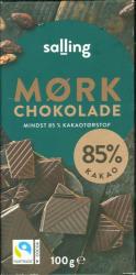 Miscellaneous - Salling Dark Chocolate 85%