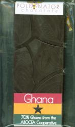 Pollinator Chocolate - 70% Ghana from the ABOCFA Cooperative