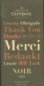 Café Tasse - Merci (Thank you)