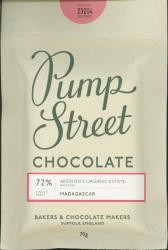 Akesson's Organic Estate Ambanja Madagascar 72% (Pump Street Bakery)