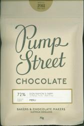 Don Ramon's Farm La Pareja, Piura - 2020 Crop Peru 72% (Pump Street Bakery)