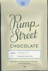 Hacienda Limon Los Rios Province Ecuador Dark Milk 60% (Pump Street Bakery)