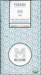 Panama Bocas Del Toro 2019 75% (Millésime Chocolat)