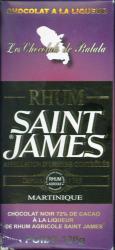 Rhum Saint James (Les Chocolats de Balata)