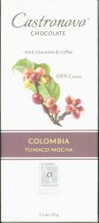 Colombia Tumaco Mocha 68% (Castronovo)
