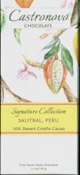 Salitral, Peru 70% Desert Criollo Cacao (Castronovo)