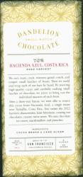 Dandelion - Hacienda Azul, Costa Rica 70% (2022 Harvest)